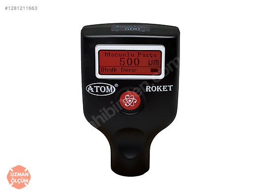 Used & Brand New Items / Electronics / Diagnostic & Test Devices / Paint Thickness Gauge