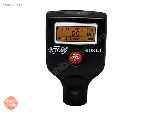 Used & Brand New Items / Electronics / Diagnostic & Test Devices / Paint Thickness Gauge