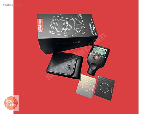 Used & Brand New Items / Electronics / Diagnostic & Test Devices / Paint Thickness Gauge