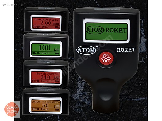 Used & Brand New Items / Electronics / Diagnostic & Test Devices / Paint Thickness Gauge
