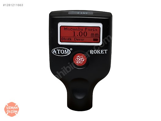 Used & Brand New Items / Electronics / Diagnostic & Test Devices / Paint Thickness Gauge