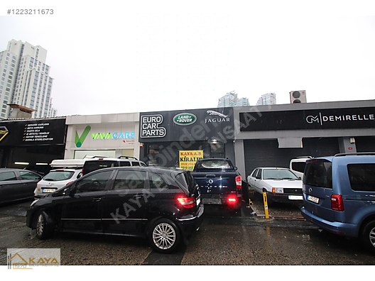 MASLAK OTO SANAYİDE LÜKS 110 M2 KULLANIMLI DÜKKANKAYA A.Ş #1223211673
