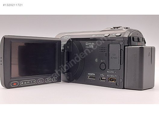 Panasonic HDC-HS60 120 GB Full HD Dijital Video Kamera on