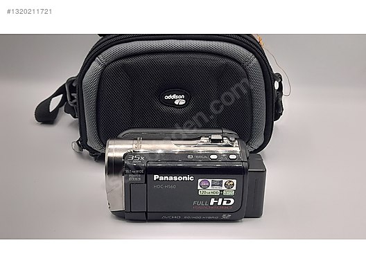 Panasonic HDC-HS60 120 GB Full HD Dijital Video Kamera on
