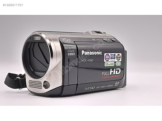 パナソニック HDC-HS60 デジタルハイビジョンカメラ Panasonic HDC-HS60 120 GB Full HD Dijital Video Kamera on