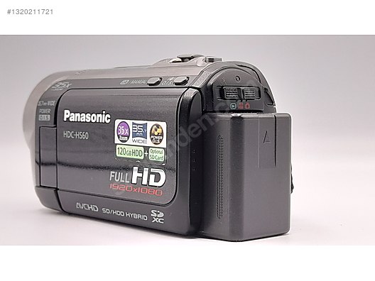Panasonic HDC-HS60 120 GB Full HD Dijital Video Kamera on