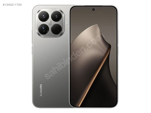 256 GB Gri Xiaomi 15T Pro Cep Telefonu - 1340211724