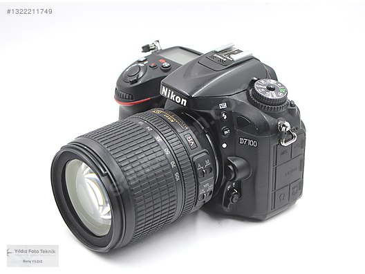 DSLR / Nikon / D7100 / NİKON D7100 18-105 VR GARANTİLİ - YILDIZ