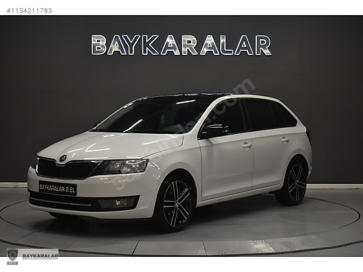 Skoda rapid spaceback 2016 best sale 1.4 tdi