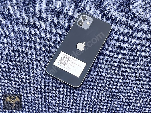Apple / iPhone 12 / İPHONE 12 64GB SİYAH RENK TERTEMİZ SORUNSUZ