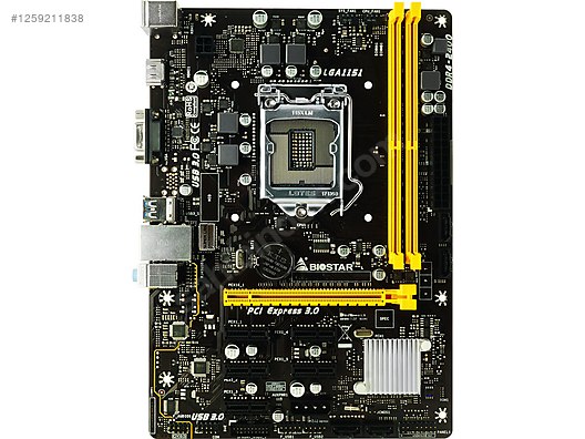 İ5 6600 , H110M-BTC , 16GB RAM ve ÖZEL İŞLEMCİ FANI - Anakart ve Tüm Masaüstü Bilgisayar Parçaları sahibinden.com'da