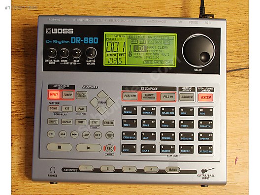 Roland shop dr 880