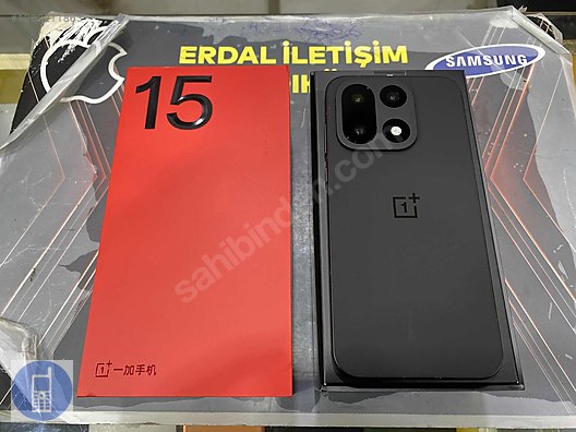 İkinci El ve Sıfır Alışveriş / Cep Telefonu & Aksesuar / Cep Telefonu / OnePlus / 15
