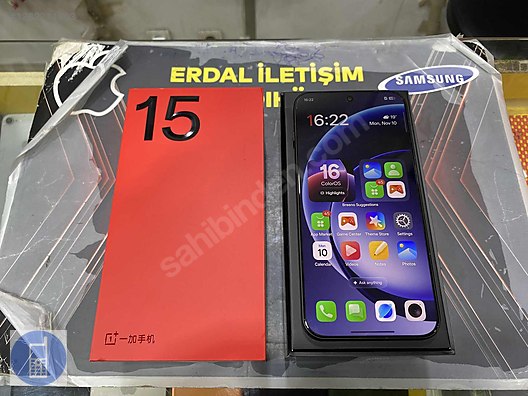 İkinci El ve Sıfır Alışveriş / Cep Telefonu & Aksesuar / Cep Telefonu / OnePlus / 15