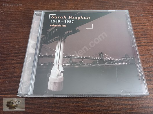 SARAH VAUGHAN 1949-1987 COLUMBIA JAZZ CD* - Müzik CD leri