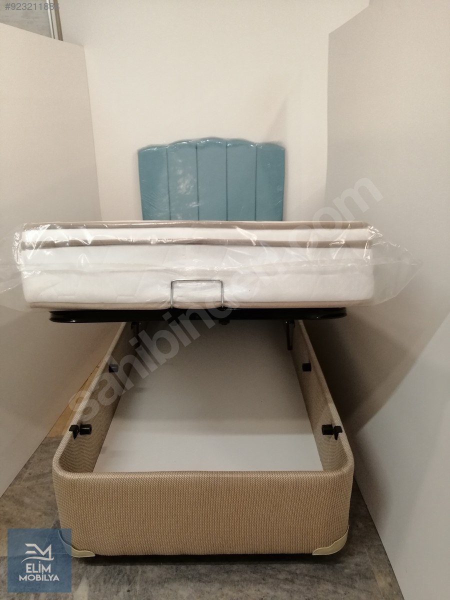 TEK KİŞİLİK PROFİL İSKELET BAZA ORTAPEDİK YATAK BAŞLIK