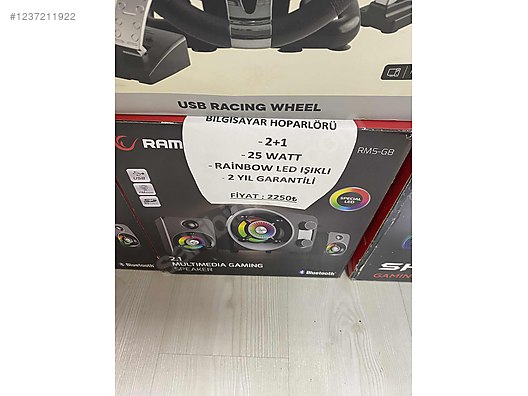 İkinci El ve Sıfır Alışveriş / Bilgisayar / Çevre Birimleri / Hoparlör / Ses Sistemi