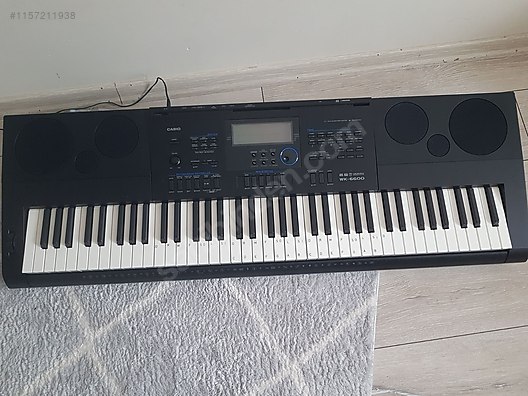 Piano casio 2024 wk 6600