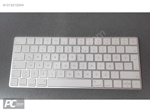 Apple Magic Keyboard (A1644) QWERTY Türkçe sahibinden.comda