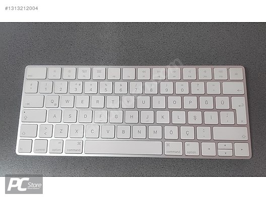 Apple Magic Keyboard (A1644) QWERTY Türkçe sahibinden.comda