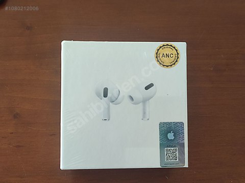 AİRPODS PRO APPLE KABLOSUZ KULAKLIK sahibinden.comda - 1080212006