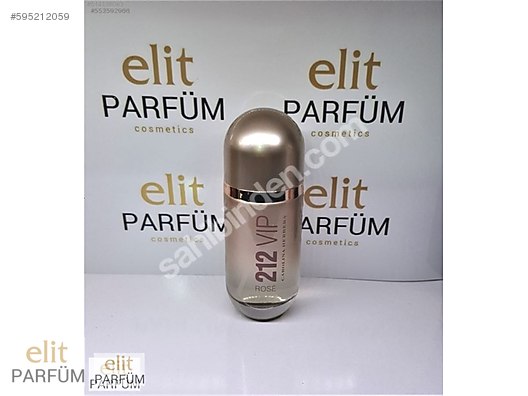 Carolina Herrera 212 Vip Rose Edp 80ml Parfüm Toptan Fiyatına At