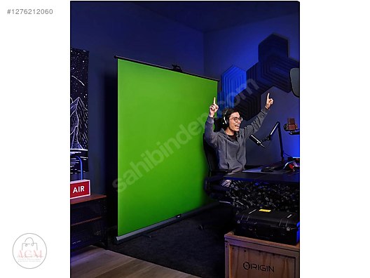 Elgato Green Screen Model: 20GAF9901, Yeşil Perde sahibinden.comda
