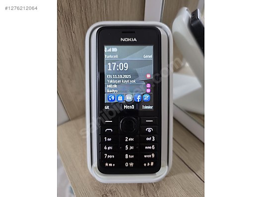 İkinci El ve Sıfır Alışveriş / Cep Telefonu & Aksesuar / Cep Telefonu / Nokia / 301