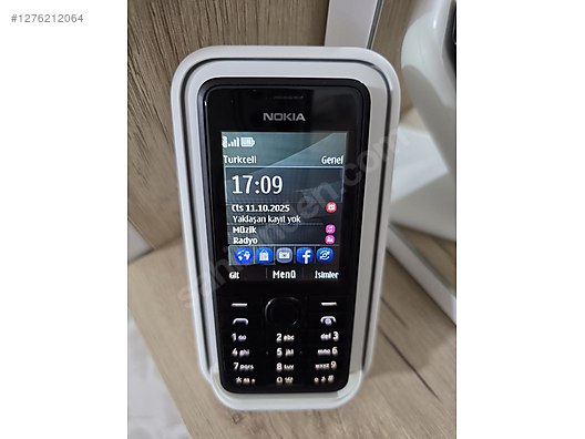 İkinci El ve Sıfır Alışveriş / Cep Telefonu & Aksesuar / Cep Telefonu / Nokia / 301