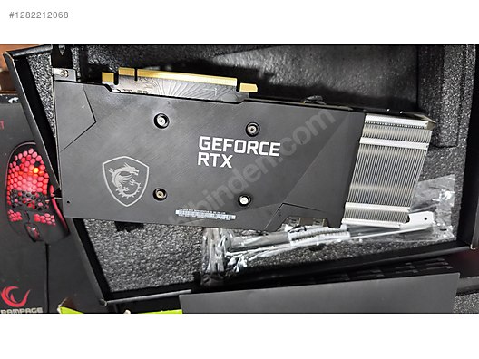 256 MSI Ekran Kartı