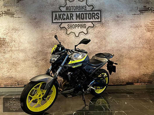 yamaha mt 25 abs 2018 model naked roadster motor motosiklet magazasindan ikinci el 57 500 tl 980212068