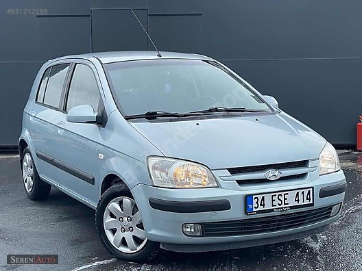 hyundai getz 1 3 gls hatasiz boyasiz degisensiz tam otomatik vts getz 1 3 gls tertemi at sahibinden com 981212086