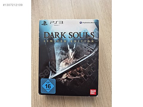 DARK SOULS LİMİTED EDİTİONS PS3 OYUN on sahibinden.com - 1307212109