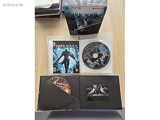 DARK SOULS LİMİTED EDİTİONS PS3 OYUN on sahibinden.com - 1307212109