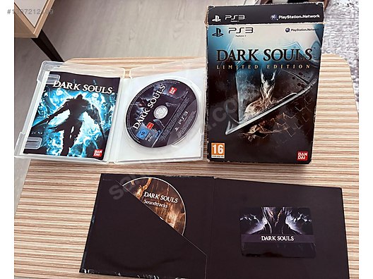 PS3 3DS DSカセット DARK SOULS LİMİTED EDİTİONS PS3 OYUN on sahibinden.com - 1307212109