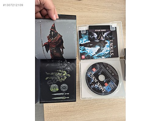 DARK SOULS LİMİTED EDİTİONS PS3 OYUN on sahibinden.com - 1307212109