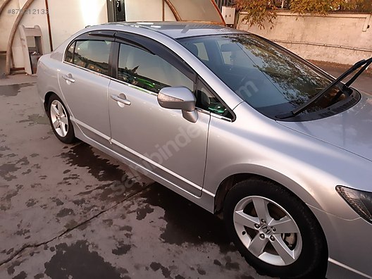 Honda Civic 1 6i Vtec Premium Sahibinden Temiz Honda Sahibinden Comda 876212133