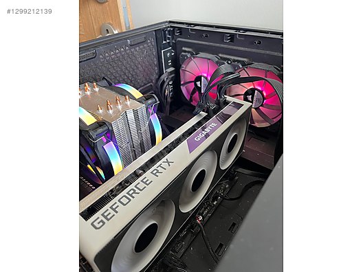 RTX 3070 Gigabyte Vision Beyaz 8 GB Ekran Kartı SIFIR AYARINDA