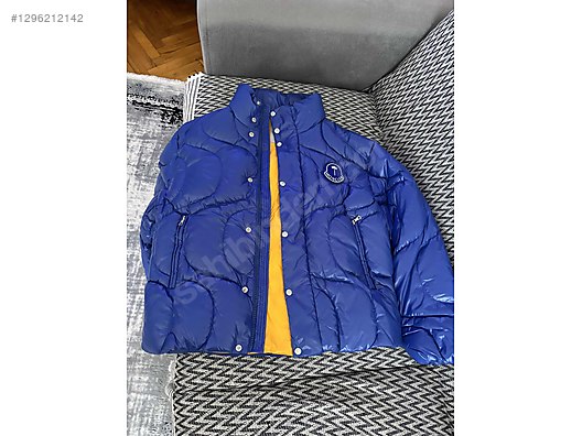 Moncler x Palm Angels Haunani Down Jacket - Moncler Erkek Mont
