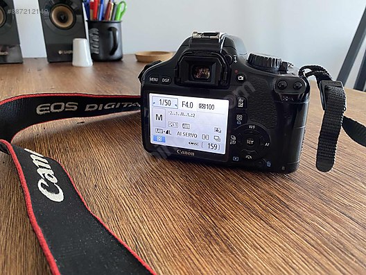 Dslr Canon Eos 550d Rebel T2i Canon 550d Ve 18 55 Kit Lens At Sahibinden Com 887212149