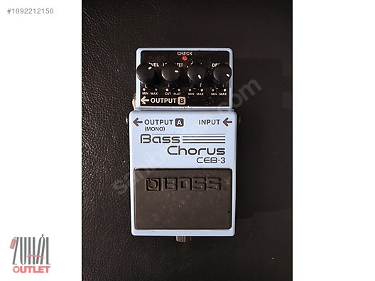 Boss store bass chorus