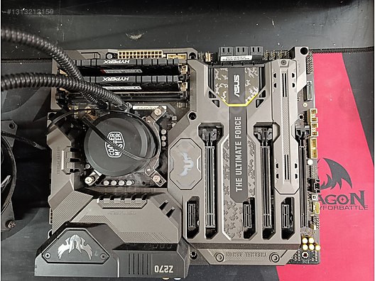 İ7 7700K İŞLEMCİ + (İSTEYENE 120MM SIVI COOLER MASTER) sahibinden