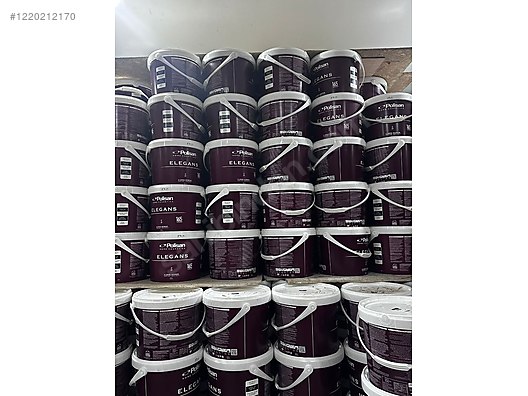 İkinci El ve Sıfır Alışveriş / Bahçe & Yapı Market / Yapı Malzemeleri / Boya & Yüzey Kaplama / İç Cephe Boyası