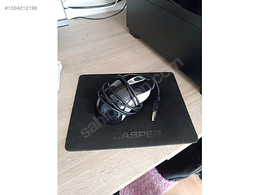 Casper Mouse ve mousepad - Casper Oyuncu Mouse - 1304212196