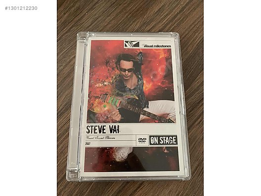 Steve Vai Visual Sound Theories - Müzik CD leri Alışverişte İlk