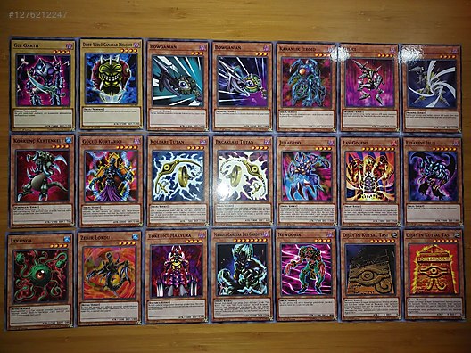 Game Cards / Yugioh Kartlar Marik Destesi (Trke Yugioh Kart) on  sahibinden.com - 1276212247