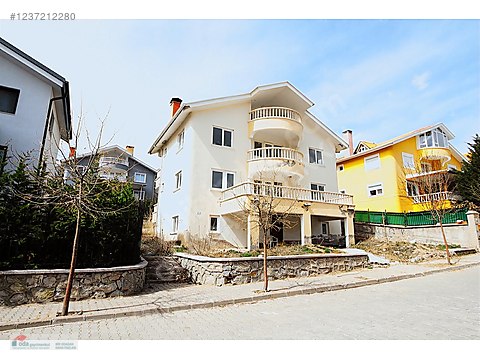 ÖZLÜKENT SATILIK NATAMAM VİLLA 5+2 450M2 ALACAATLI...