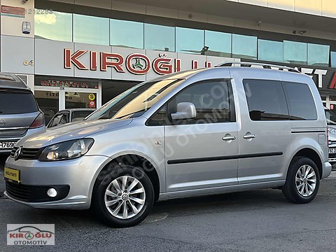 _KIROĞLU_ 2015 180.000 KM 1.6 TDI 102 CADDY TEAM