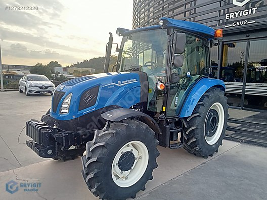 Machinery / Agricultural Machines / Tractors / New Holland / T4.70S