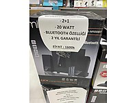 Mikado MD-M100BT 2+1 20W Ses Sistemi #1237212354